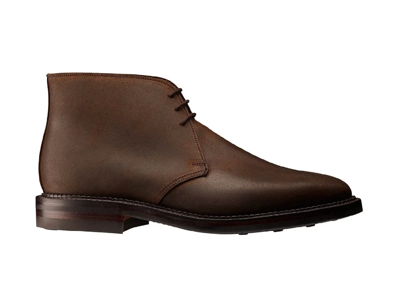 Molton Dark Brown Rough-Out Suede