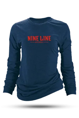 NLA Basic Red Logo - Long-Sleeve Shirt