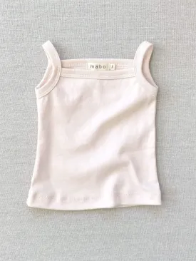 organic cotton camisole - blush