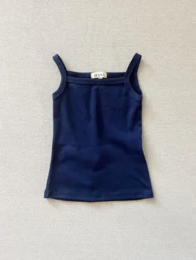 organic cotton camisole - midnight