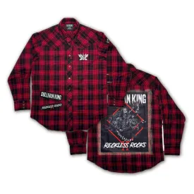 "Reckless Rocks II" Flannel