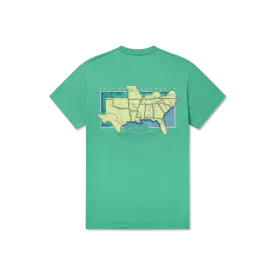 River Route Collection Tee - The South