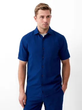 Short Sleeve Linen Shirt