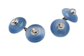 Southampton Blue Cufflinks