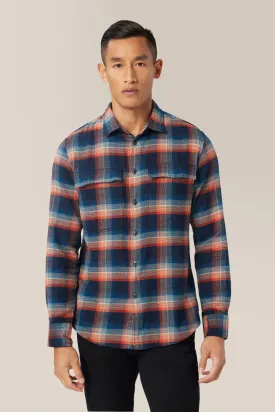 Stadium Shirt Jacket | Responsible Cotton Flannel