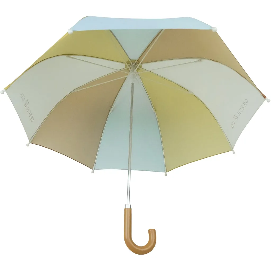 Sustainable Rain Umbrellas - Light Blue