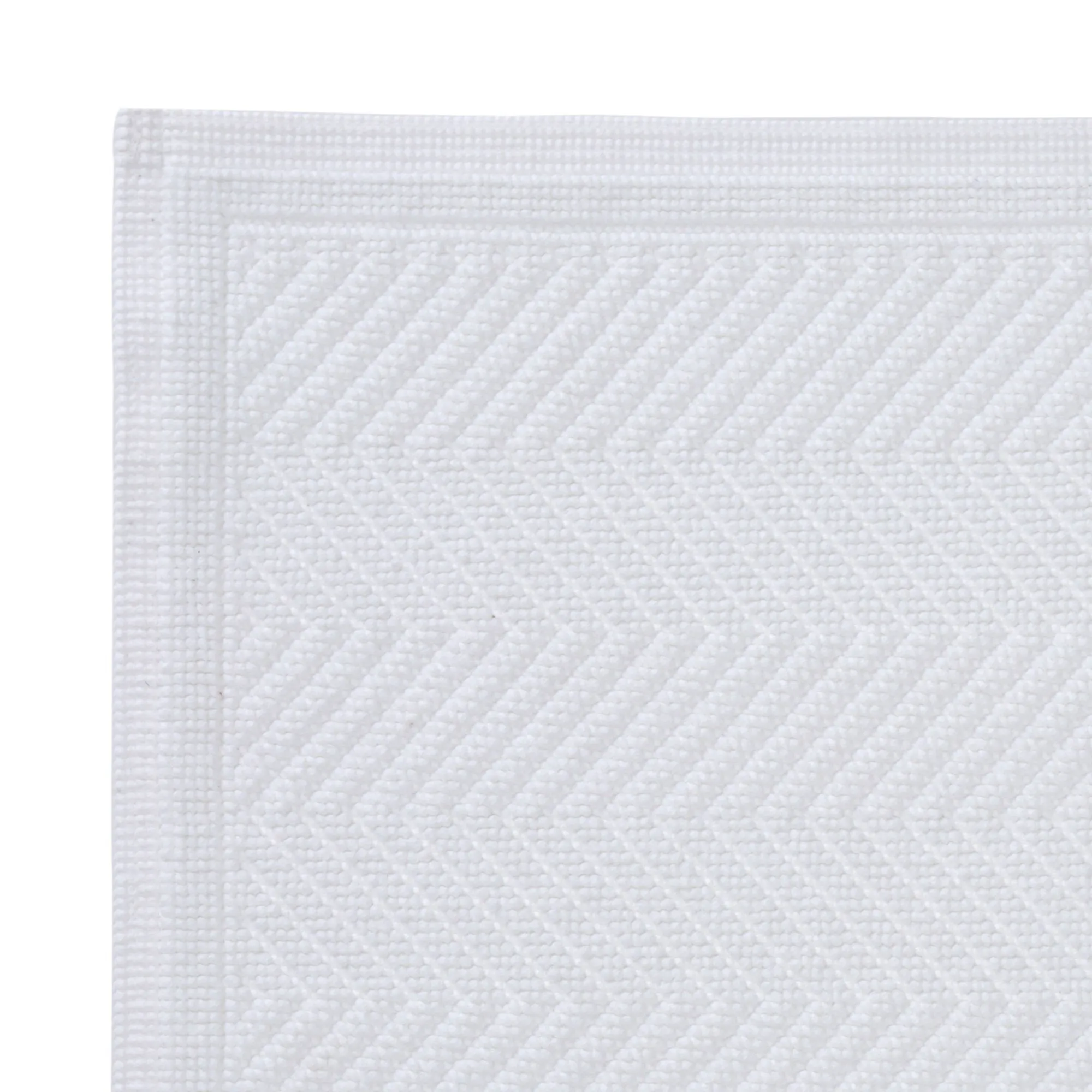 Tajo Bath Mat [White]