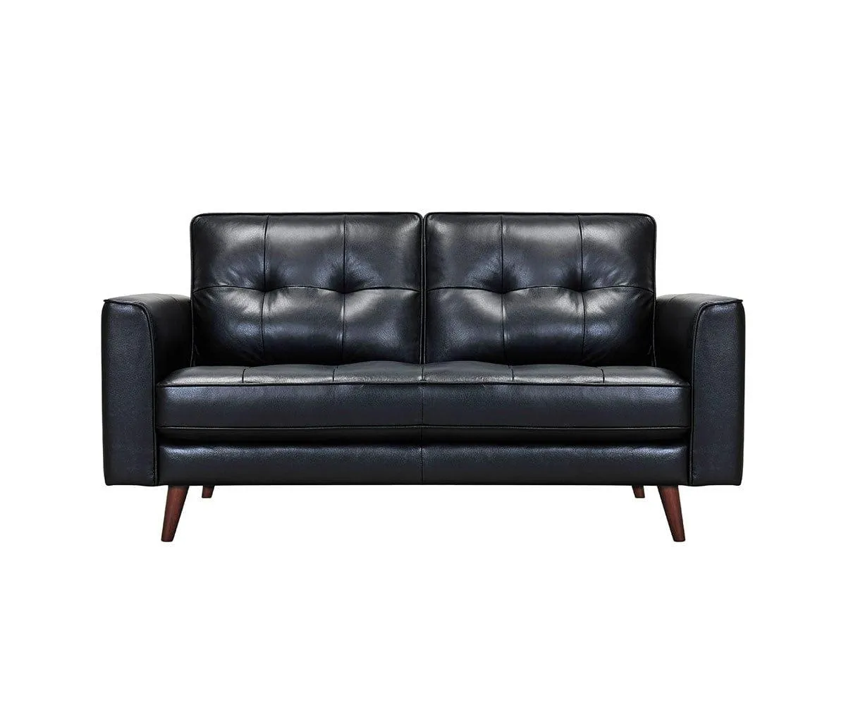 Turner Leather Loveseat