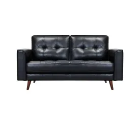 Turner Leather Loveseat