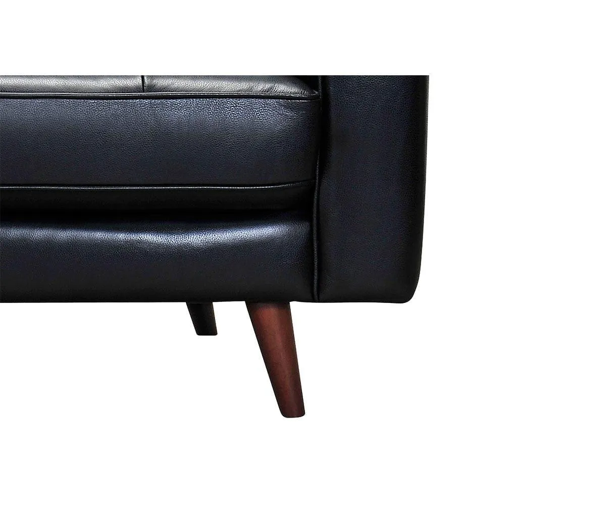 Turner Leather Loveseat