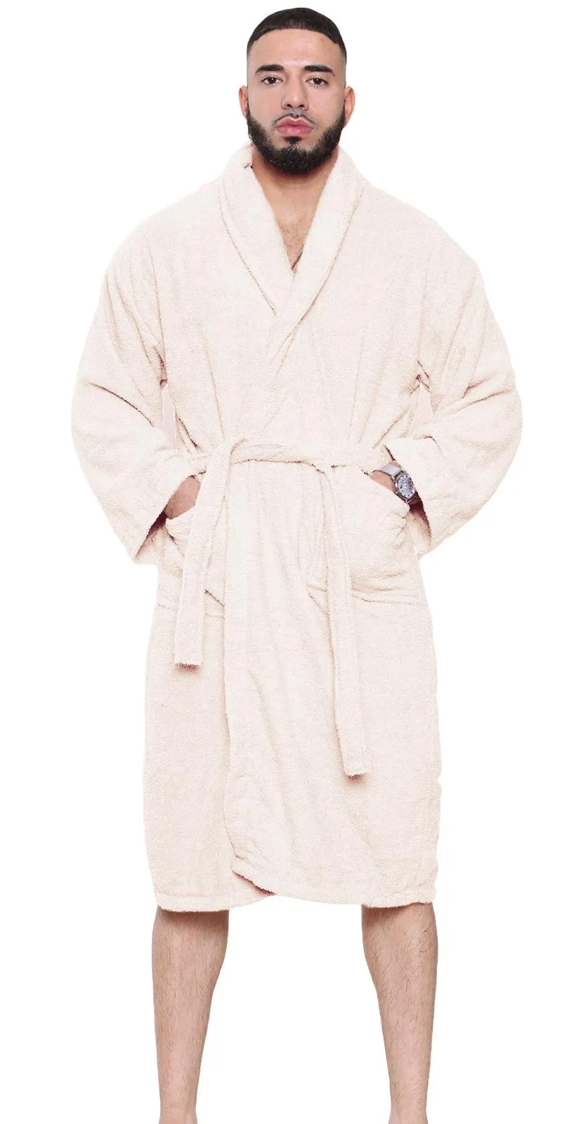 Unisex Cotton Bath Robe