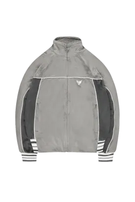 VELOUR JACKET GREY