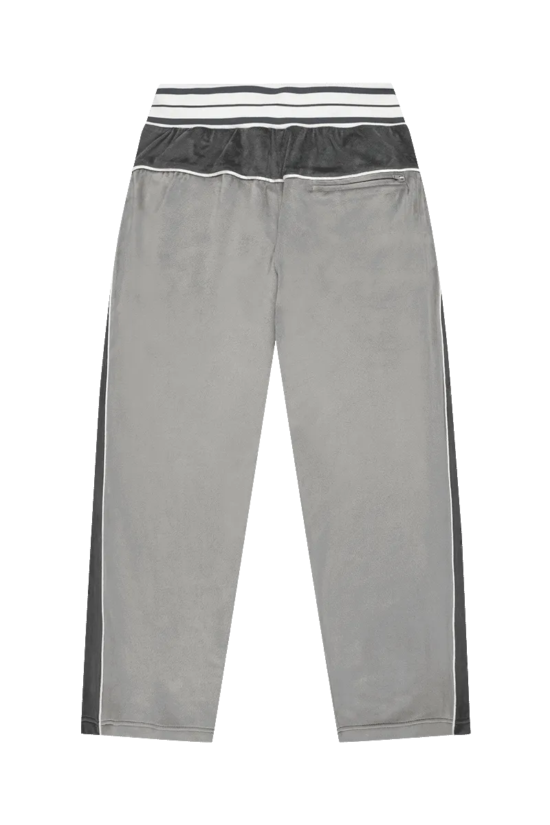 VELOUR JOGGER GREY